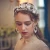 Import Baroque Handmade Silver Leaves Crystal Headband Hair Accessories Wedding Crown Tiara from China