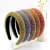 Import Baroque Rhinestone Crystal Headband Velvet Padded Hairbands Hair Accessories For Woman Girls from China