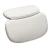 Import bathique Bathtub Spa Bath Pillow with Large Suction Cups to Grip the Tub for Neck & Back Support from China