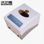 Bathroom Accessories Factory New Product ABS Plastic Paper Towel Dispenser Car Kitchen Table-top Napkin Tissue Box