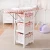 Import Bathroom folding iron table ironing board cabinet table with storage drawers from China