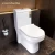 Import bathroom inodoro sanitary ware kommode luxury one piece floor mounted Siphon washdown chinese wc toilet commode from China