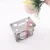 Import bathroom washroom wall mounted toothbrush storage holder dispenser square stainless steel from China