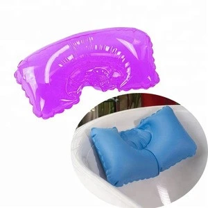 bathtub spa inflatable bath pillow for adult