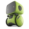 Battery operated can dance and voice control AT robot intelligent robot toy