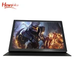 Battery Powered Portable Monitor 12.5 inch LCD Display Type-C Monitor