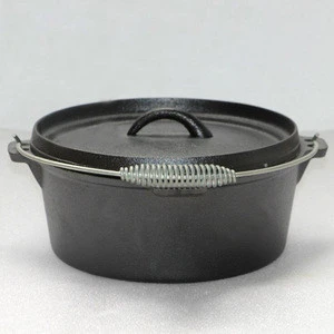 bbq accessories cast iron pot