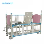 BCA-004Latest adjustable hospital foldable baby cot bed
