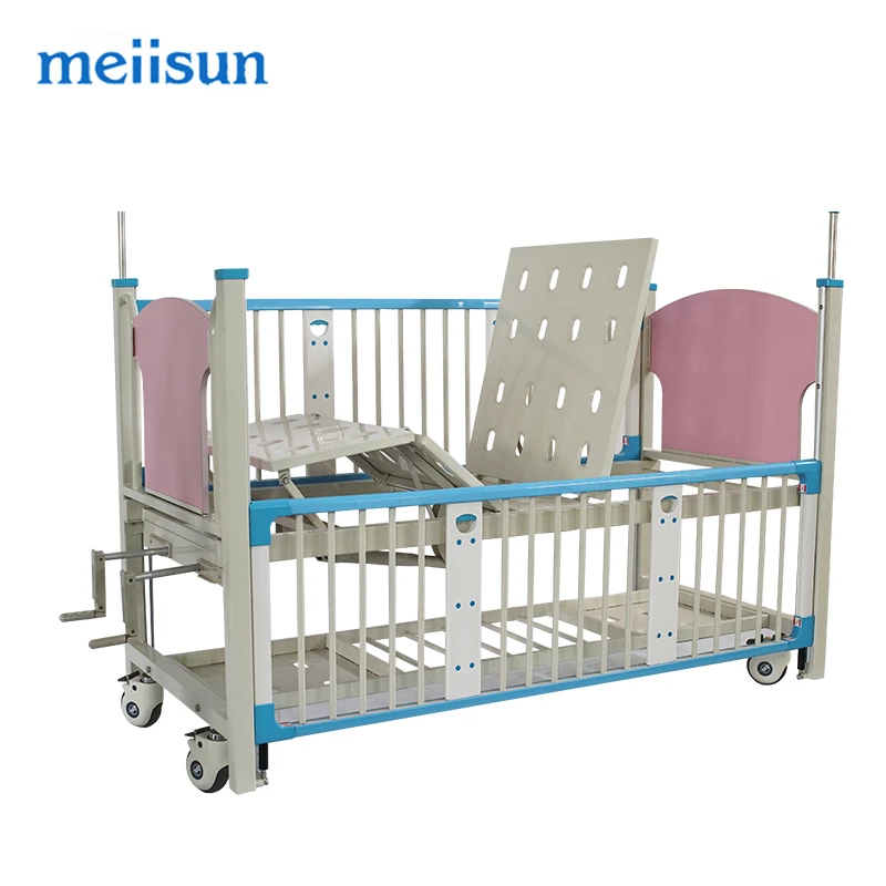 BCA-004Latest adjustable hospital foldable baby cot bed