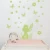 Import Beautiful Fairy Butterfly Flowers Wallpaper Luminous Stickers Modern Home Decor Living Room Bedroom Sofa Background Wall Decal from China