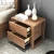 Import Bedroom Furniture bamboo Nightstands, Table Bedside Storage Drawer with Drawer Console from China