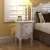 Import Bedroom furniture wooden white quality assurance modern nightstand from China