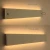 Import bedside hotel wall sconces linear led light, light up wall decor, wall lamps from China