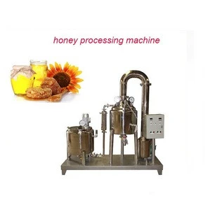Bee honey filter thickening stick filling machine