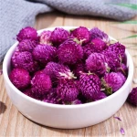 Best Chinese dried Globe amarant purple flower herbs tea