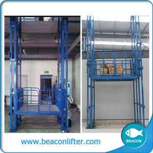 Buy Best Guide Rail Lift Platform Warehouse Cargo Lift Suppliers from ...