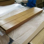 Best Indoor Horizontal Carbonized bamboo flooring