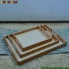 Best Montessori Materials 3 Piece Wooden Tray Set School Furniture Suppliers