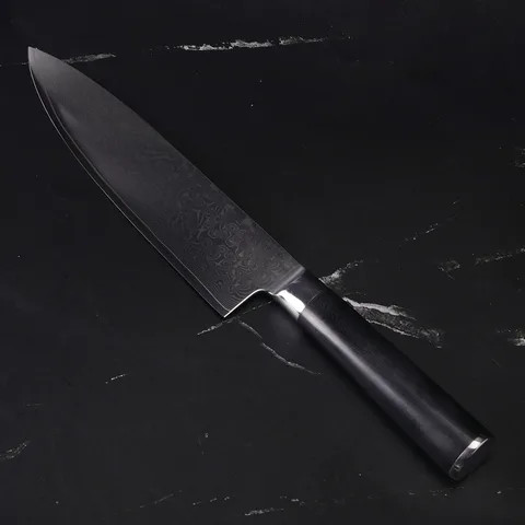 Best Professional Low price 8 Inch Damascus G10 Handle Chef knife Kitchen Knife