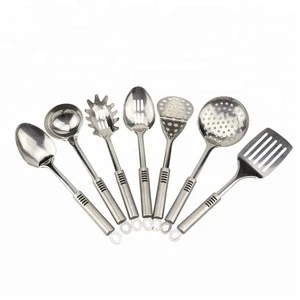 Best quality cooking tools stainless steel kitchen utensils set