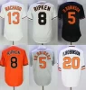 Best Quality Custom Your Name Number Logo Patch Team Orioles Style Button Down Pullover Embroidered Baseball Jersey