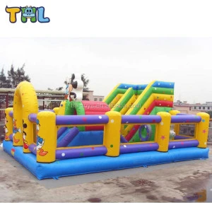 best quality inflatable equipment park/outdoor amusement park /plyground kids inflatable