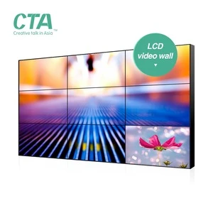 Best quality lcd video tv wall with led display matrix 8x8