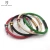 Import Best Sale Surface Nail mens Stingray Leather cuff Stainless Steel Nail Bracelet from China