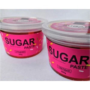 Best seller Natural Medium Sugar wax Painless Hair Removal depilatory wax sugar paste Skin care with Zinc