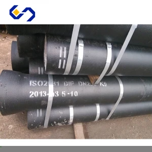 best seller standard length price cast iron pipe,awwa 3 inch ductile iron pipe
