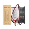 Best Selling 12V 24V car battery tester BM410 with 7 LED lights display car battery tester