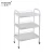 Import Best selling beauty salon equipment barber hairdressing trolley with plastic drawers from China