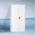 Import Best selling durable white steel 2 door bedroom wardrobe designs / dressing cupboard /steel almirah from China