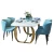 Import Best Selling Elegant Dining Room Sets 8 Chairs Table from China