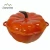 Import Best Selling Enamel Cast Iron Pumpkin Shaped Cookware from China