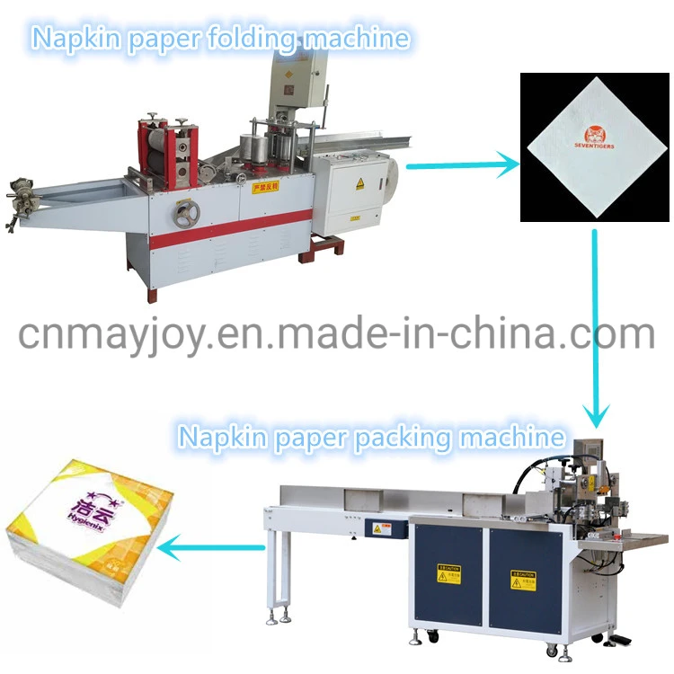 Best Selling Hot Chinese Products Napkin Tissue Processing Machine Price