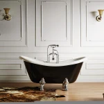 Best Selling Modern Acrylic Bathtubs Acrylic Claw Foot Bath Tubs With Legs