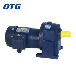 Best-selling motor high torque single-phase 750w/ratio 220~1800 small gear reducer Aluminum motor