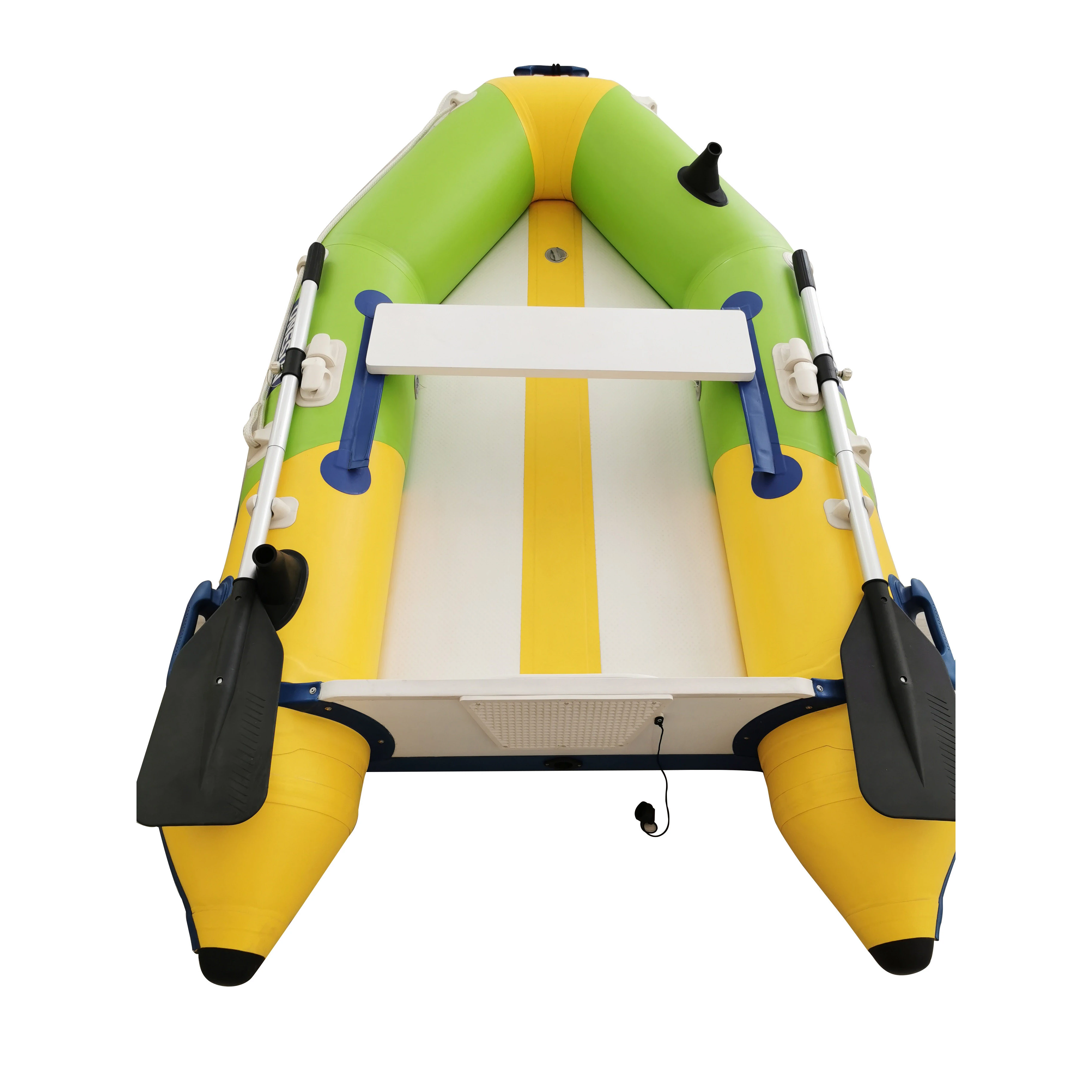 Best selling PVC inflatable rowing boat for sale