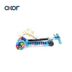 Best Toy 3 Wheel Hand Brake Led Deck  Kids Kick Scooter