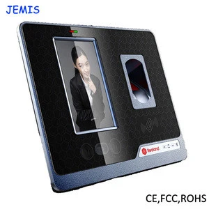 Big 5000 face capacity biometric fingerprint/card face scan recognition door access control system for staff
