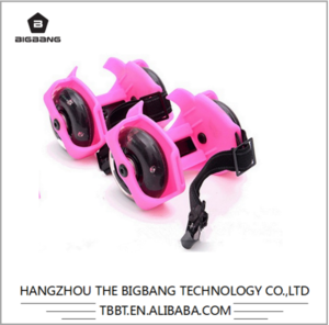 BIGBANG hangzhou price shoe wheels led shoes flash roller skate hot wheels two wheel flashing roller skate wholesale