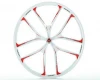 Bike accessories 6 Spokes Bicycle Magnesium alloy Wheel with high quality