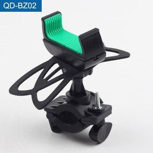 Bike Bicycle Motorcycle Handlebar Cell Phone Holder with Secure Grip 360 Ball Head Mount Phone Holder