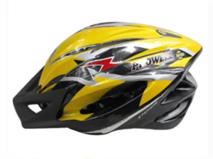 Bike Helmet with good price promotion Wholesale Magnetic Goggle Bicycle helmet
