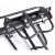 Import Bike Rear Rack Aluminum Cycling Carrier Rack Mountain Bike Luggage Cargo Rack with Reflector from China