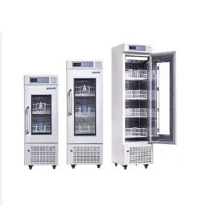BIOBASE China Medical Cryogenic Equipments 4 degree Hospital Blood Storage Blood Bank Refrigerator