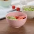 Import Biodegradable Wheat Straw Fiber Noodle Ramen Salad Bowl Kids Wheat Straw Bowl Reusable from China