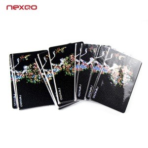 BKSC01 Low Cost Programmable Blank PVC Contactless Access Control NFC Smart Chip RFID Card