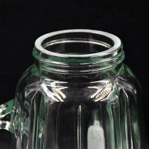 BL-121-C Good quality blender glass jar Frascos de vidrio, Glass 1.25L Juicer jar for Oster Blender